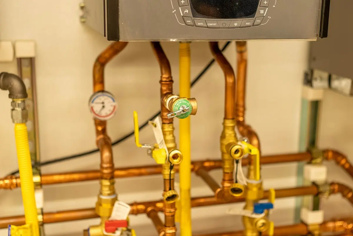 Licensed technician providing Sump Pump Repair for a homeowner in Blanchard